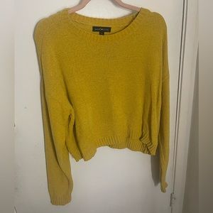 Yellow gold lightweight sweater never worn before